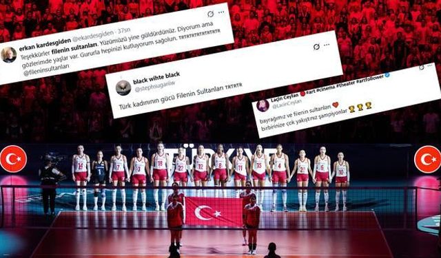 Filenin Sultanları Avrupa Şampiyonu Oldu, Türkiye Gururla Kutladı