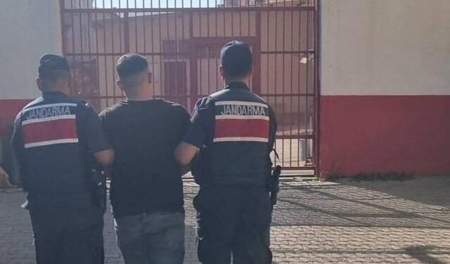 Germencik'te 13 Yıl 11 Ay Hapis Cezası Bulunan Hükümlü Jandarma Ekiplerince Yakalandı