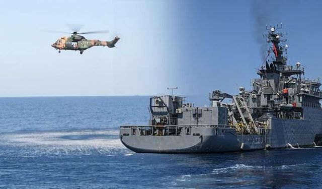 Girne Açıklarında Kayıp 20 Kişi İçin TCG Işın'dan Kritik Su Altı Arama Operasyonu
