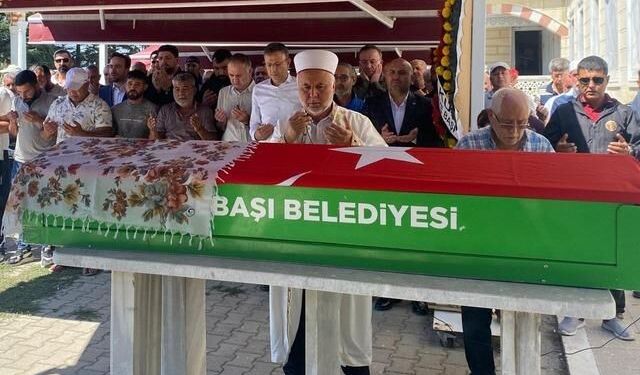Girne'deki gemi kazasında hayatını kaybeden Eskişehirli Elmas Demir son yolculuğuna uğurlandı