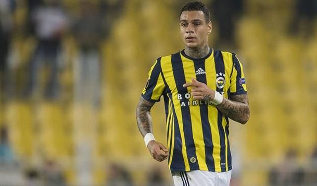 Gregory van der Wiel: Fenerbahçe'de 9 ay zorlu günler geçirdim