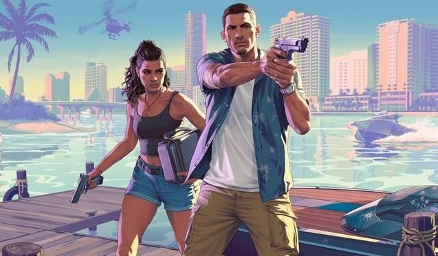 GTA 6'nın tanıtımı için Miami'de Kaseya Center çatısına dev yazı yerleştirildi