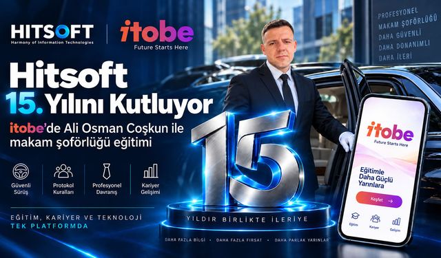 Hitsoft 15. Yılını Kutluyor: itobe Eğitim Platformu Büyüyor