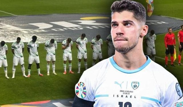 İrlanda'nın İsrail'i 3-0 yendiği maçta gerilim yaşandı