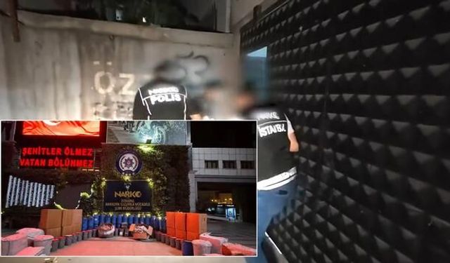 İstanbul Emniyet Müdürü Selami Yıldız açıkladı: Esenyurt'ta uyuşturucu operasyonu