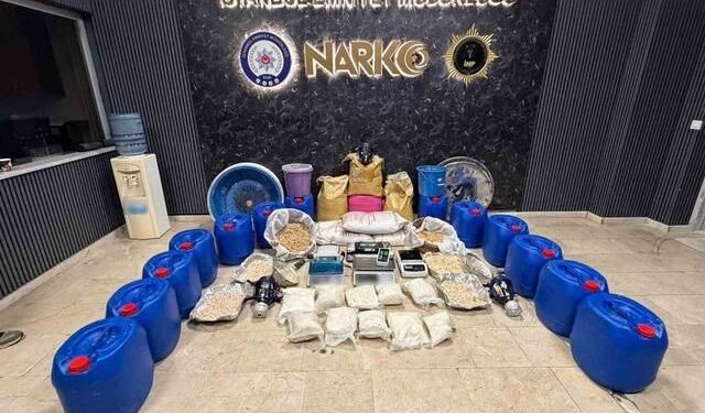 İstanbul'da Üç Günlük Narkotik Operasyonlarında 188 Şüpheli Yakalandı