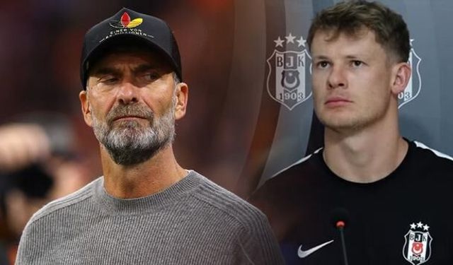 Jürgen Klopp, Beşiktaşlı Nübel'i Almanya'nın Yunanistan maçında kaleye koydu
