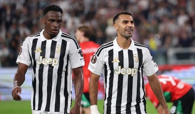 Juventus, UEFA Avrupa Ligi'nde NEC Nijmegen'i 5-0 yendi