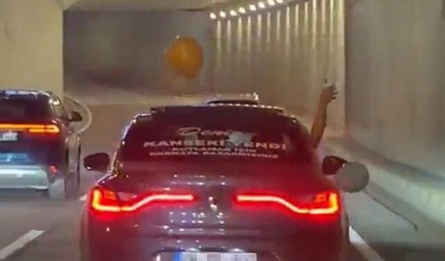 Karabük'te Lösemi Tedavisini Başarıyla Tamamlayan Genç, Şehir Turu ile Kutlama Yaptı