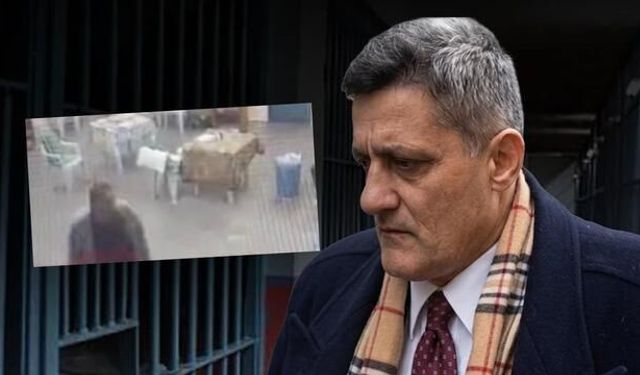 Kaşif Kozinoğlu'nun cezaevi koğuşundaki 14 dakikalık karanlık anlar görüntülendi