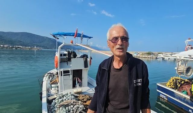 Kastamonu'nun Cide ilçesinde palamut avında bolluk yaşanıyor