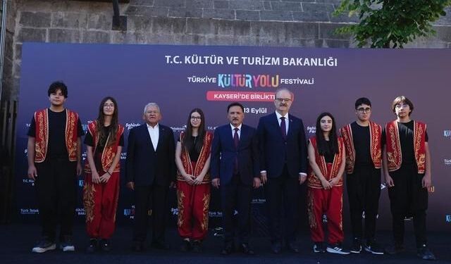 Kayseri'de Türkiye Kültür Yolu Festivali 9 Gün Boyunca Sanat ve Gastronomiyle Canlanıyor