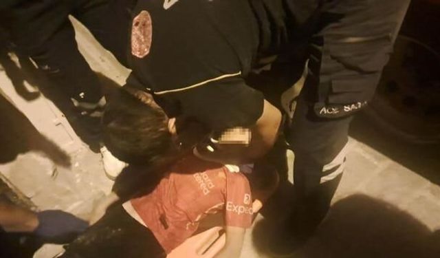 Kilis'te su kuyusuna düşen 13 yaşındaki çocuk kurtarıldı