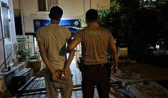 Kırıkkale'de hırsızlık hükümlüsü polis tarafından yakalandı