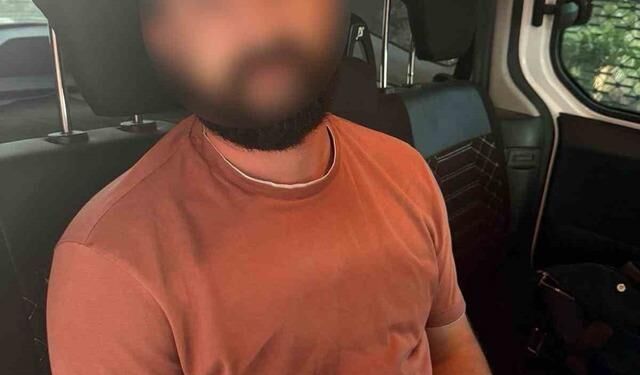 Kırmızı bültenle aranan şüpheli Serik'te yakalandı