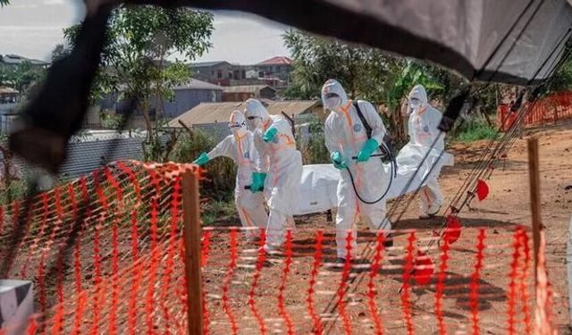 Kongo Demokratik Cumhuriyeti'nde Ebola Vakaları 8 Bini Aştı