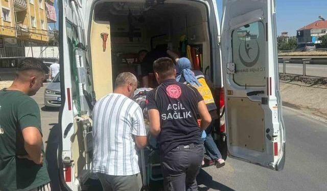 Kula'da Elektrikli Bisiklet Kazasında 58 Yaşındaki Sürücü Yaralandı