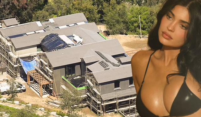 Kylie Jenner'ın 15 Milyon Dolarlık Calabasas Malikanesi 6 Yıldır Tamamlanamadı