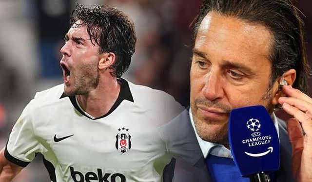 Luca Toni'den Beşiktaşlı Vlahovic'e övgü: Eşsiz bir santrfor