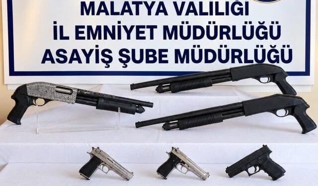 Malatya'da iş yeri kurşunlama soruşturmasında 5 kişi tutuklandı