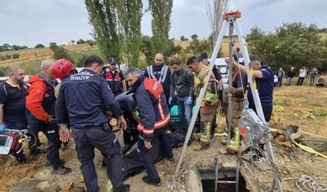 Manisa Salihli'de Alzaymır Hastası Kadının Cesedi Su Kuyusunda Bulundu