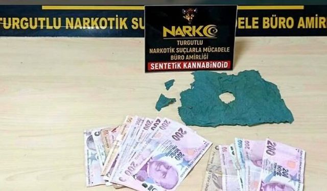 Manisa Turgutlu'da uyuşturucu operasyonunda 3 kişi gözaltına alındı