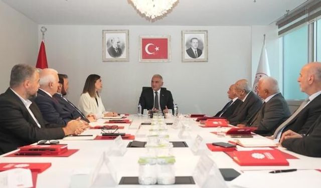 Mehmet Nuri Ersoy, Alevi-Bektaşi Danışma Kurulu toplantısına başkanlık etti