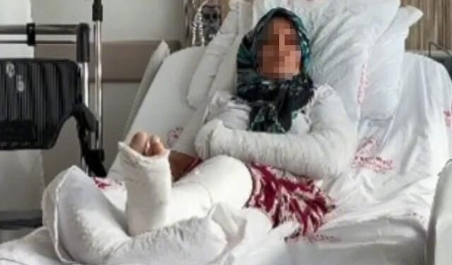 Mersin'de iş yerinde saldırıya uğrayan 3 çocuk annesi kadın yaralandı