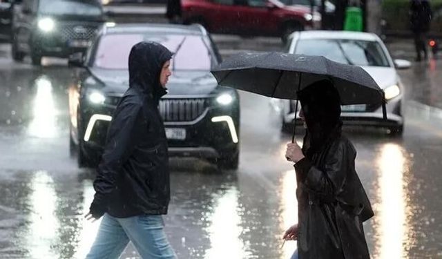 Meteoroloji'den 4 İl İçin Sarı Alarm: Kuvvetli Yağış ve Sel Riski Uyarısı