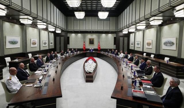 MGK toplantısı sonrası yayımlanan 8 maddelik bildiri açıklandı