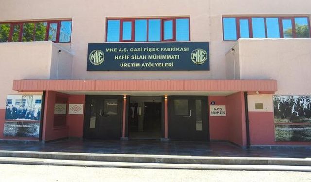 MKE Gazi Fişek Fabrikası'nda patlama: 1 işçi yaşamını yitirdi, 4 yaralı