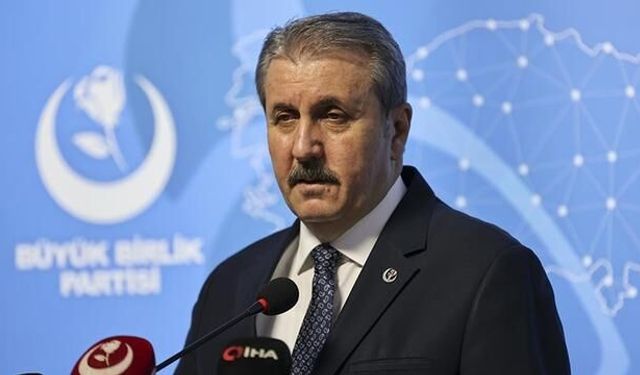 Mustafa Destici'den Muhsin Yazıcıoğlu soruşturmasına ilişkin suikast iddiası