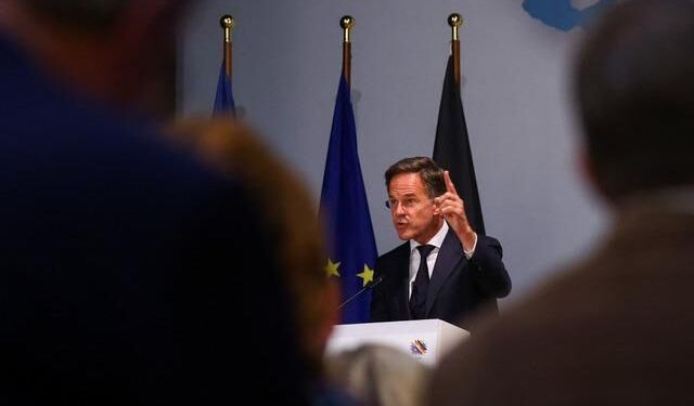 NATO Genel Sekreteri Rutte: Rusya Silahlı Güçlerini Hızla Genişletiyor