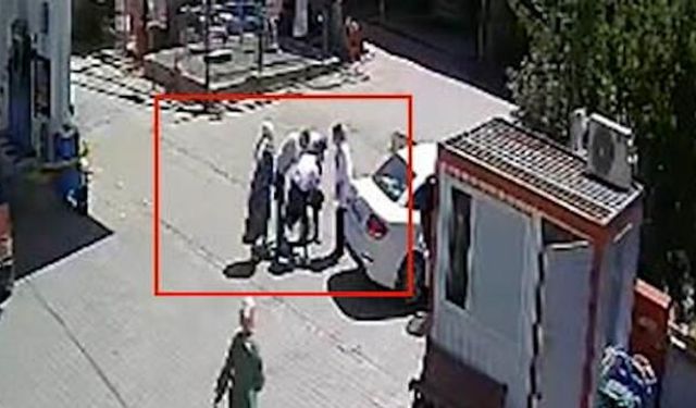 Nefes borusuna şeker kaçan çocuk polis müdahalesiyle kurtarıldı