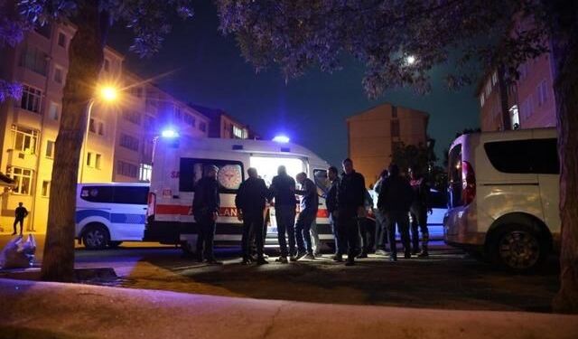 Nevşehir'de aile içi kavgada cam kırılması sonucu 2 kişi yaralandı