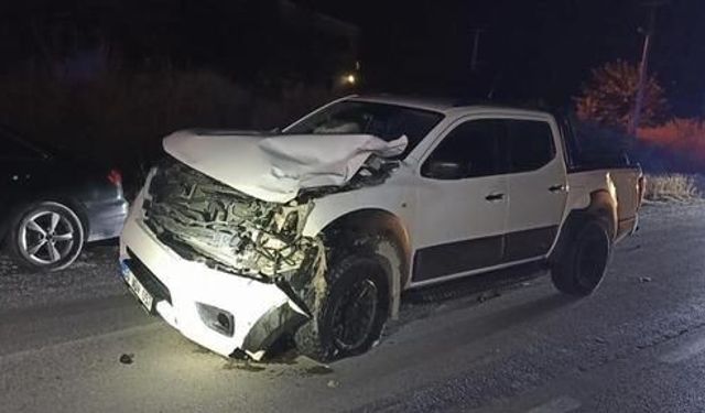 Nevşehir'de kamyonetin çarptığı yaya yaşamını yitirdi