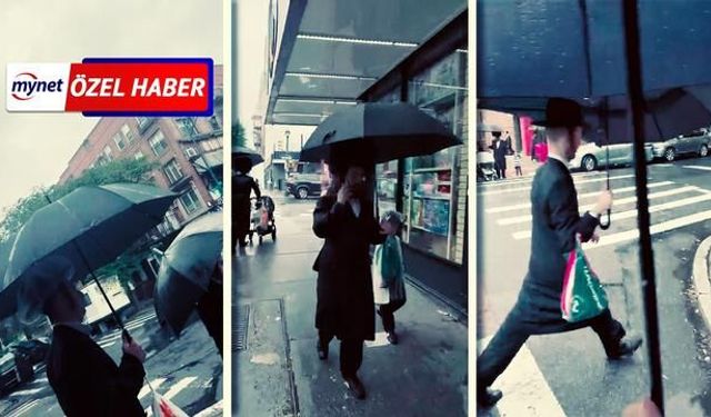 New York'taki Hasidik Yahudi Mahallelerinde Yaşam ve Gözlemler