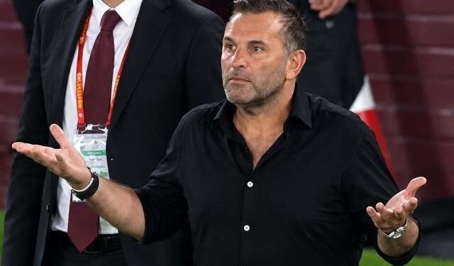 Okan Buruk, Trabzonspor maçındaki kırmızı kartı hakkında konuştu