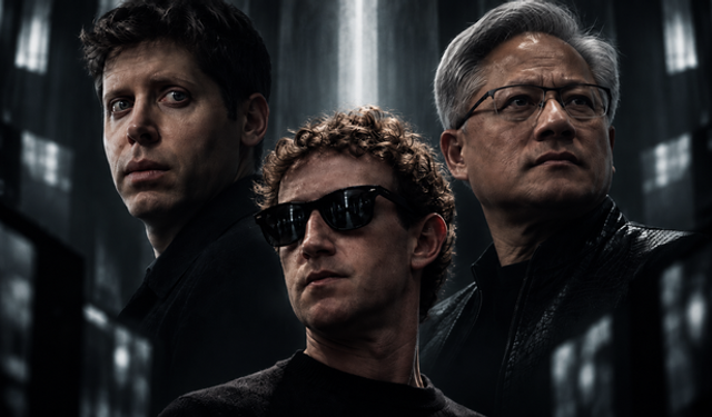 OpenAI, Nvidia ve Meta CEO'ları Yapay Zeka Riskleri ve Güvenliği Üzerine Konuştu