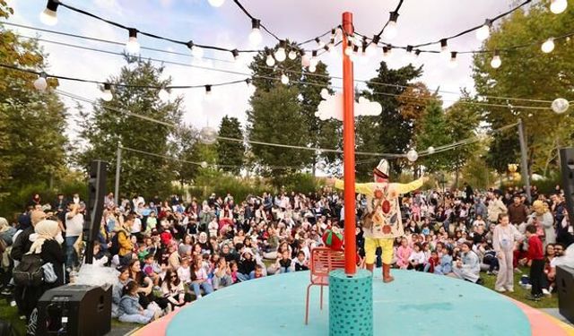 Rami Kütüphanesi'nde Çocuk Odaklı AileFest Başladı