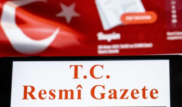 Resmi Gazete'de yayımlanan kararlarla bazı kurumlarda atama ve görevden almalar yapıldı