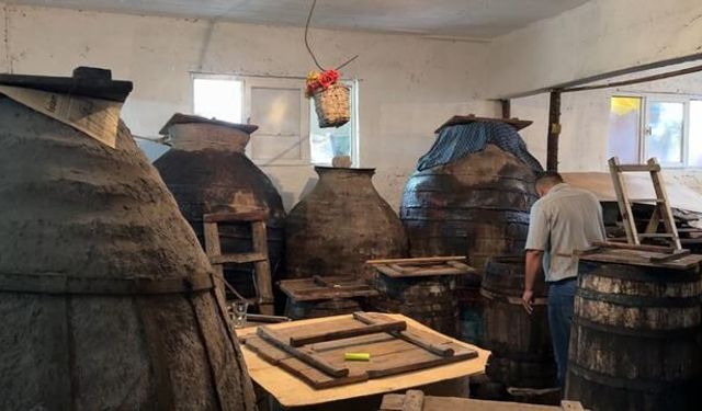 Safranbolu'da Coğrafi İşaretli Üzüm Sirkesi Üretimi Başladı