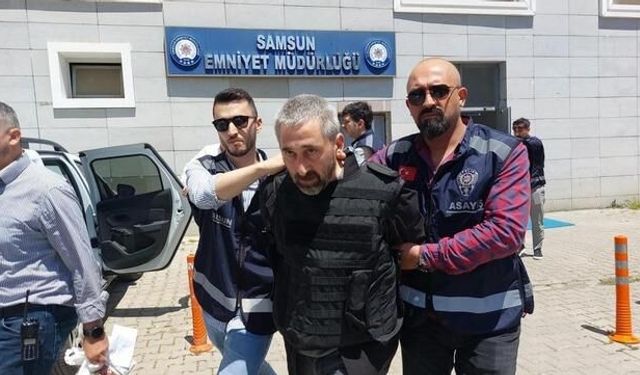 Samsun'da berber koltuğunda kardeşini öldüren ağabeyin yargılanması başladı