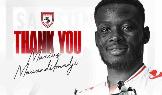 Samsunspor, Marius Mouandilmadji ile yollarını ayırdı