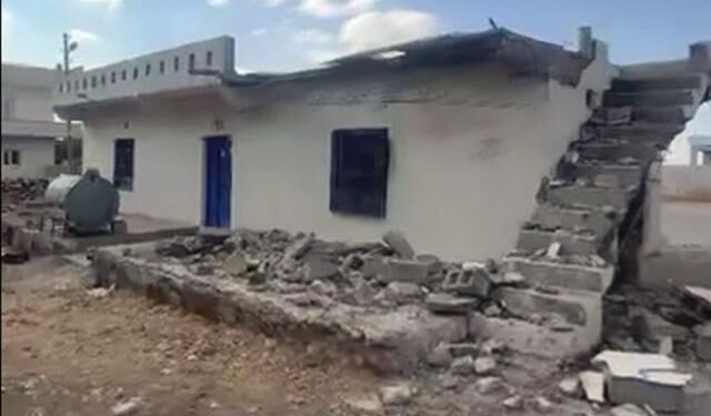 Şanlıurfa'da 5,4 büyüklüğündeki deprem Hilvan'da evin yıkılmasına neden oldu