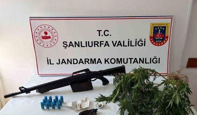 Şanlıurfa'da Uyuşturucu Operasyonlarında 5 Kişi Gözaltına Alındı