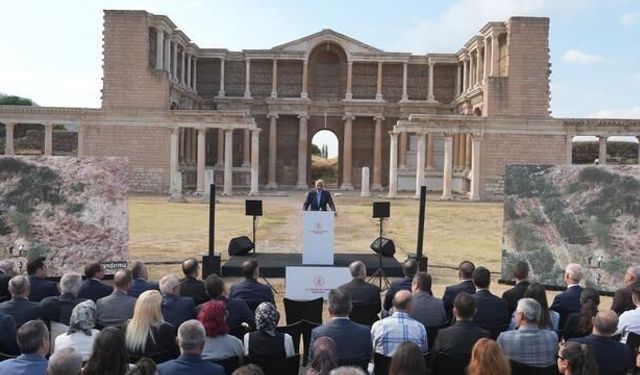 Sardes ve Bintepe Antik Alanları Yüksek Teknolojili Dronlarla Havadan Korunacak