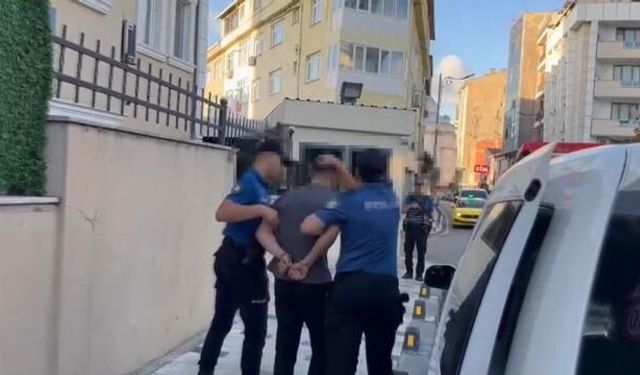 Şişli'de Atatürk'e hakaret eden şüpheli gözaltına alındı