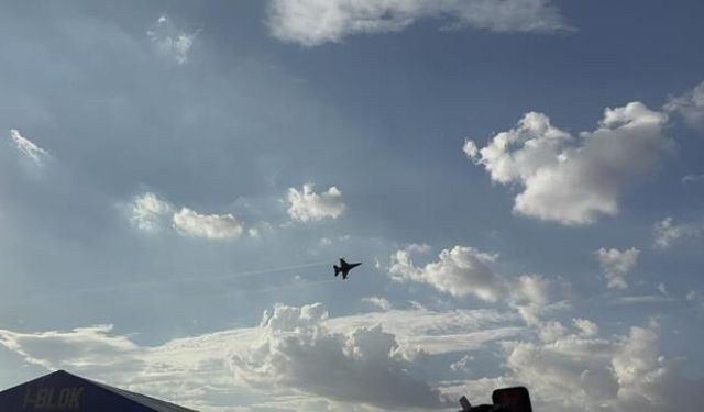SOLOTÜRK, Şanlıurfa semalarında unutulmaz gösteri sundu