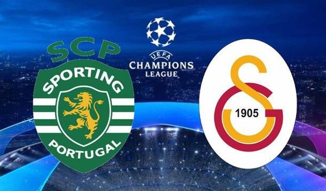 Sporting Lizbon - Galatasaray Şampiyonlar Ligi Maçı 9 Eylül'de Başlıyor